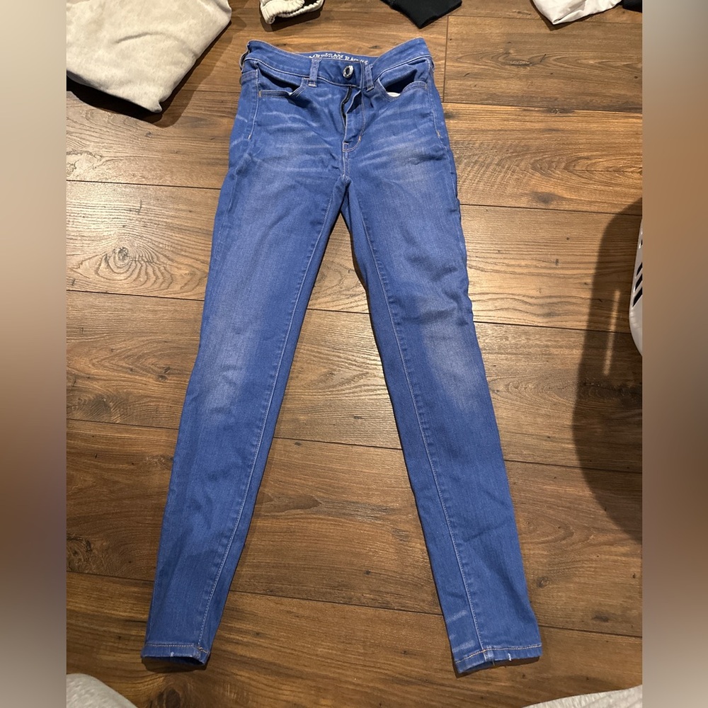 american eagle skinny jeans
